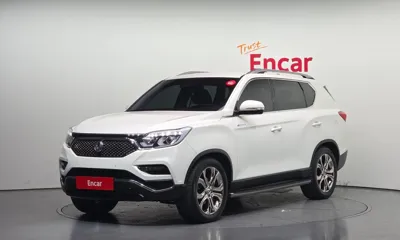 KG_Mobility_Ssangyong Rexton · 2018 год