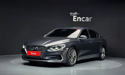 Hyundai Grandeur · 2018 год