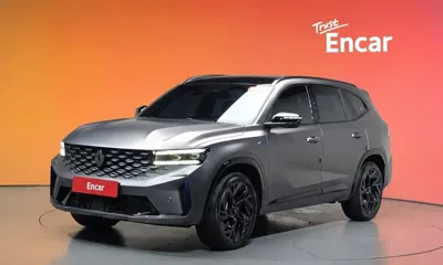 Renault-KoreaSamsung Grand Koleos · 2025 год