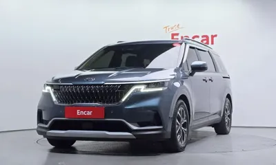 Kia Canival · 2021 год