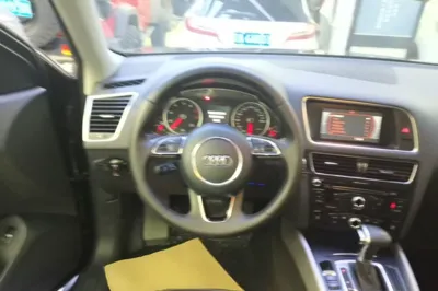 Audi Q5 · 2013 год