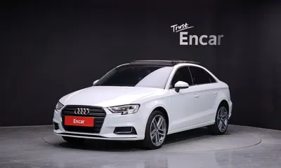 Audi A3 · 2019 год