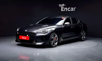 Kia Stinger · 2019 год