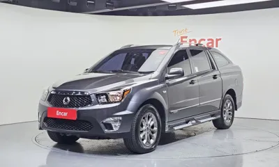 KG_Mobility_Ssangyong KORANDO · 2015 год