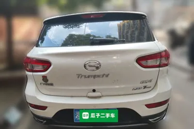 GAC Trumpchi GS4 2017, 93700 км, за 5911 USD