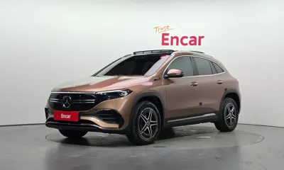 Mercedes-Benz EQA · 2022 год
