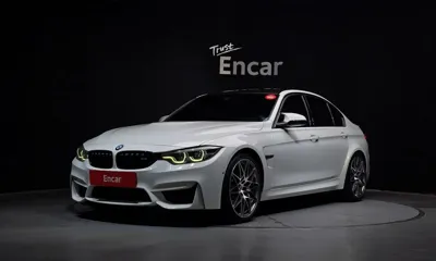 BMW M3 · 2018 год