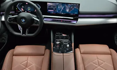 BMW 5-Series 2026, 14761 км, за 64714.48 USD - фото 7