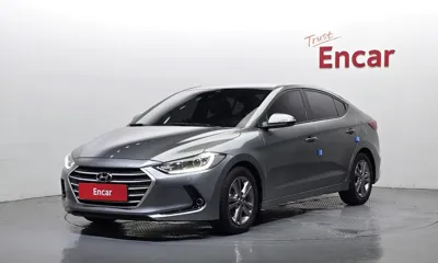 Hyundai Avante · 2017 год