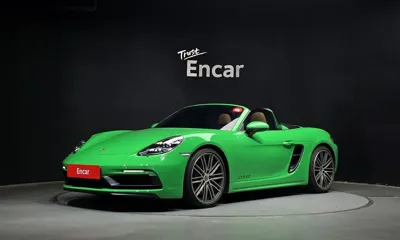 Porsche 718 · 2023 год