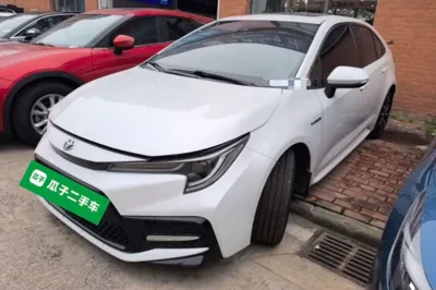 Toyota Levin · 2021 год