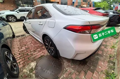 Toyota Levin 2021, 90700 км, за 10968 USD