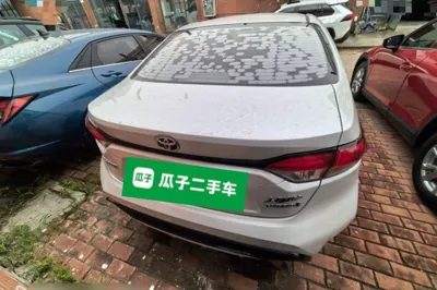 Toyota Levin 2021, 90700 км, за 10968 USD