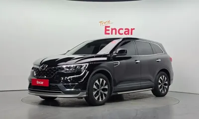 Renault-KoreaSamsung QM6 · 2021 год