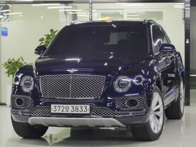 Bentley Bentayga · 2020 год