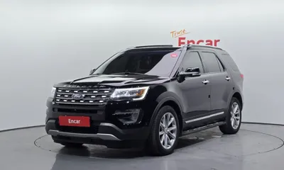 Ford Explorer · 2016 год