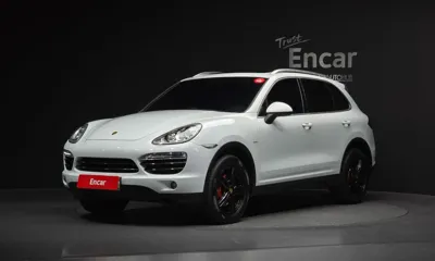 Porsche Cayenne · 2014 год