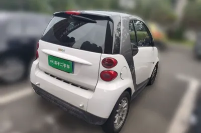 Smart Fortwo 2012, 66400 км, за 4999 USD