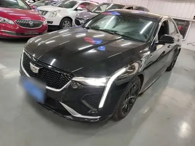 Cadillac CT4 · 2020 год