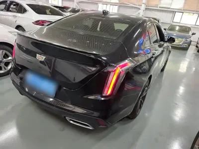 Cadillac CT4 2020, 69700 км, за 10980.53 USD - фото 7