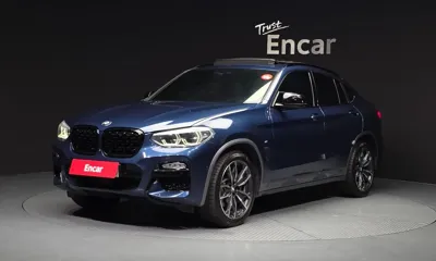 BMW X4 · 2019 год