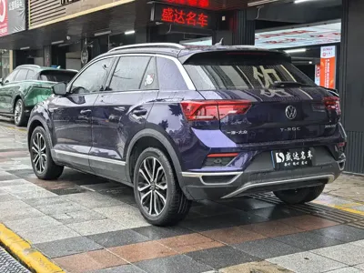 Volkswagen T-Roc 2021, 50000 км, за 9564.26 USD - фото 6