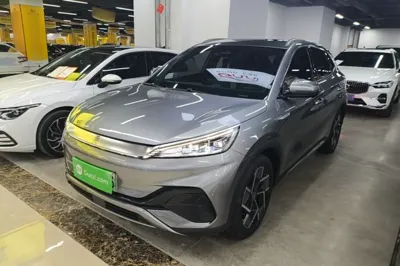 BYD Yuan Plus · 2022 год