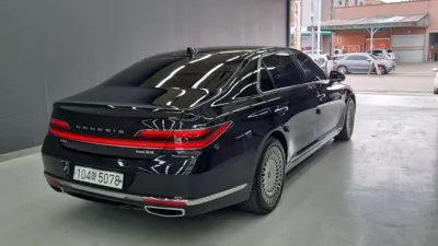 Genesis G90 2020, 146301 км, за 19103.66 USD