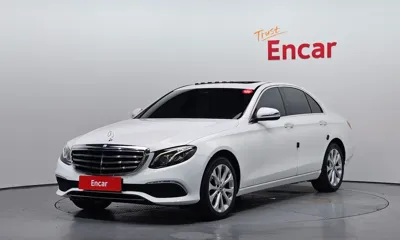Mercedes-Benz E-Class · 2019 год