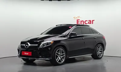 Mercedes-Benz GLE-Class · 2018 год