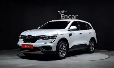 Renault-KoreaSamsung QM6 · 2022 год