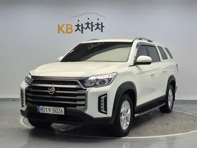 KG_Mobility_Ssangyong Rexton · 2022 год