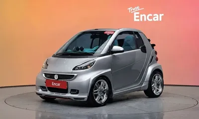 Smart Fortwo · 2012 год