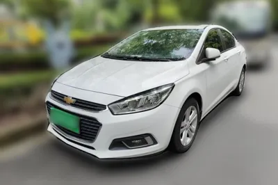 Chevrolet Cruze · 2015 год