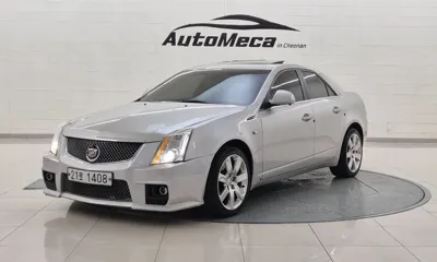 Cadillac CTS · 2008 год