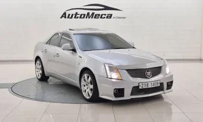 Cadillac CTS 2008, 263926 км, за 1557 USD