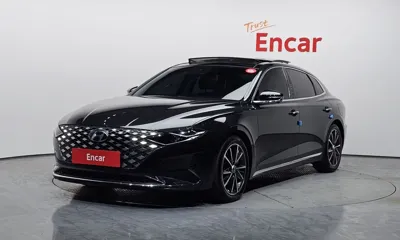 Hyundai Grandeur · 2021 год