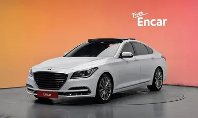 Genesis G80 · 2018 год