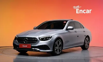Mercedes-Benz E-Class · 2021 год