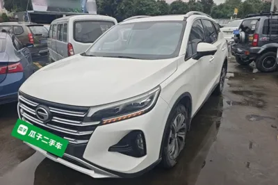 GAC Trumpchi GS4 · 2020 год