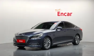 Hyundai Genesis · 2015 год