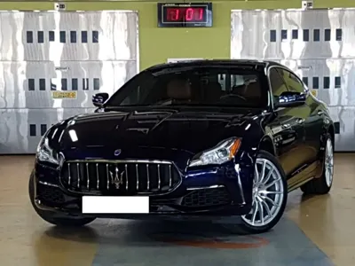 Maserati Quattroporte · 2017 год
