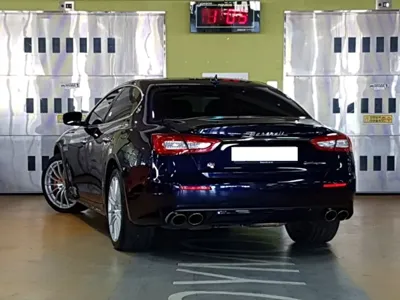 Maserati Quattroporte 2017, 18000 км, за 39087.97 USD