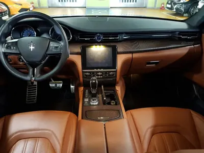 Maserati Quattroporte 2017, 18000 км, за 39087.97 USD