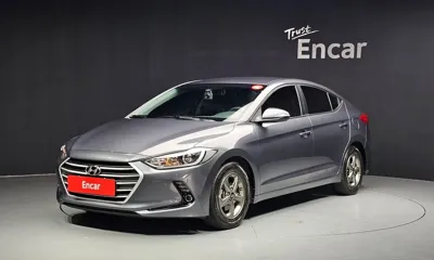 Hyundai Avante · 2017 год
