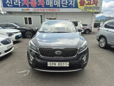 Kia Sorento · 2015 год