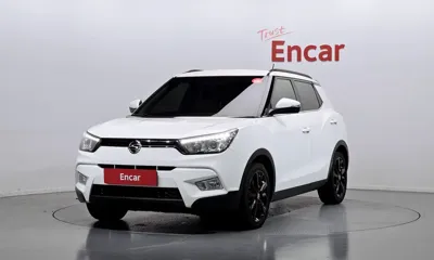 KG_Mobility_Ssangyong TIBOLI · 2016 год