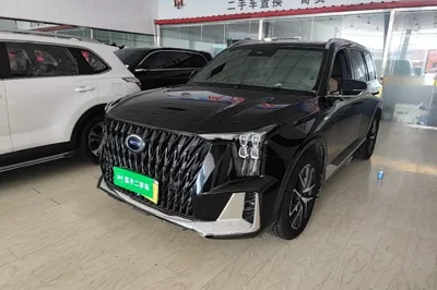 GAC Trumpchi ES9 · 2024 год