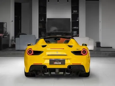 Ferrari 488 2018, 25000 км, за 316929.3 USD