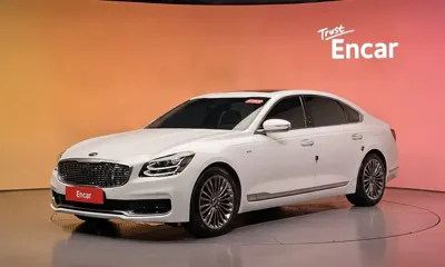 Kia K9 · 2019 год